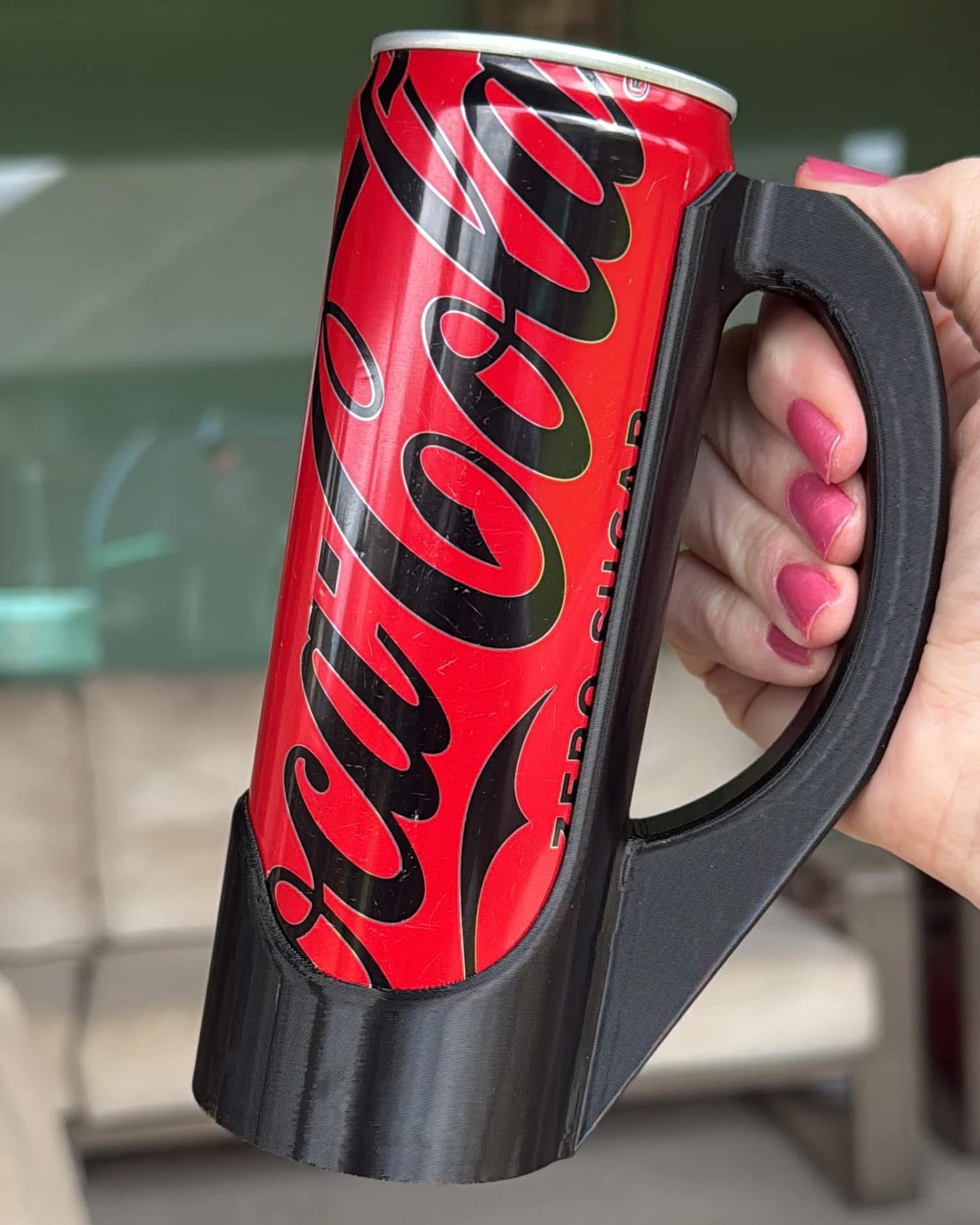 Sipzey Skinny Can Holder - Black