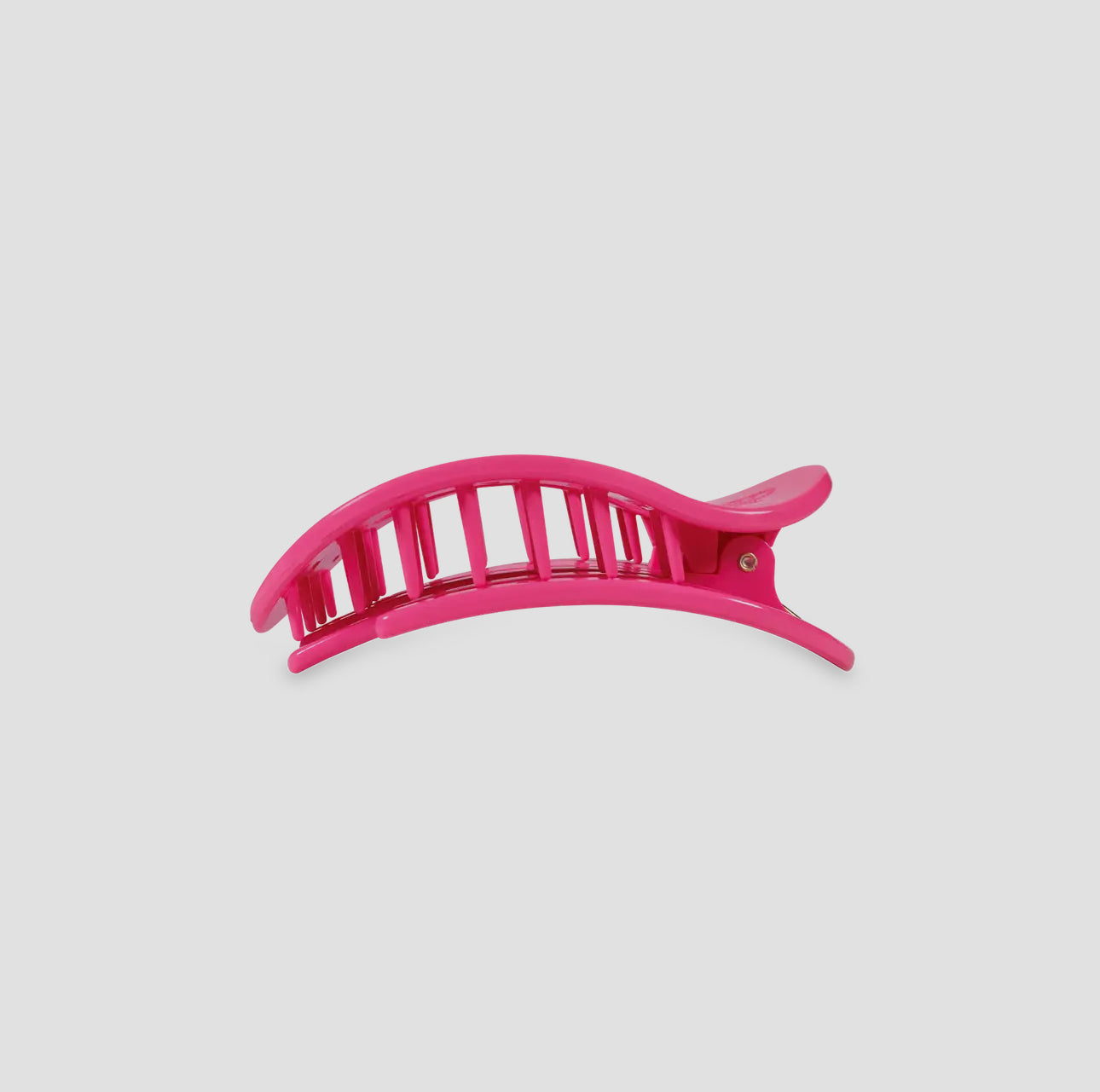 Tropical Punch Round Flat Clip - Small
