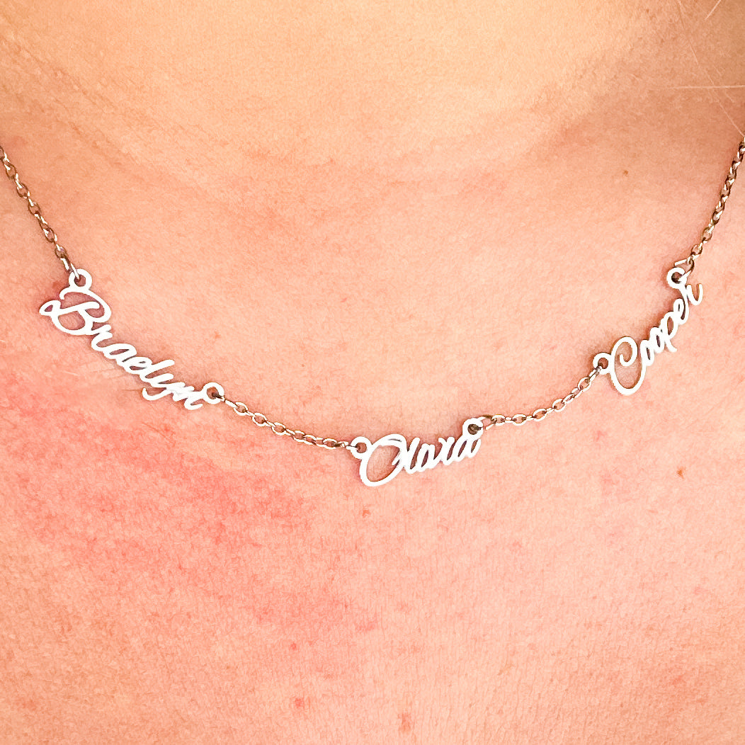 PREORDER Custom Name Necklace