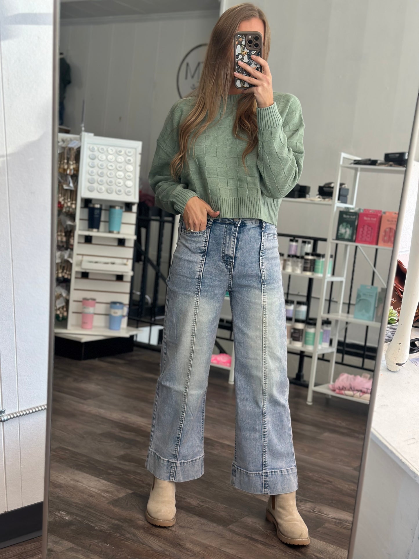 Valerie Wide Leg Denim