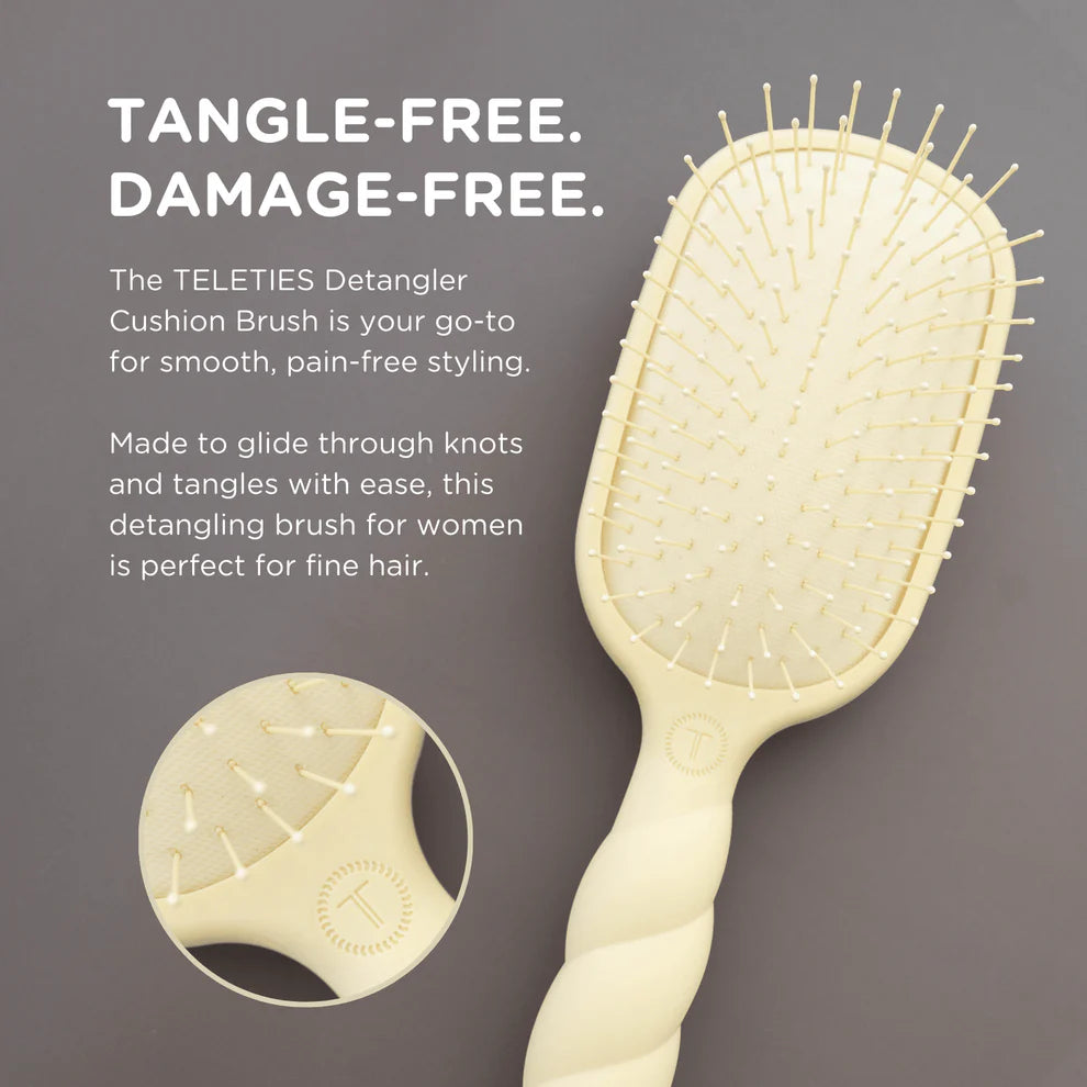 Detangler Brush (Tan)
