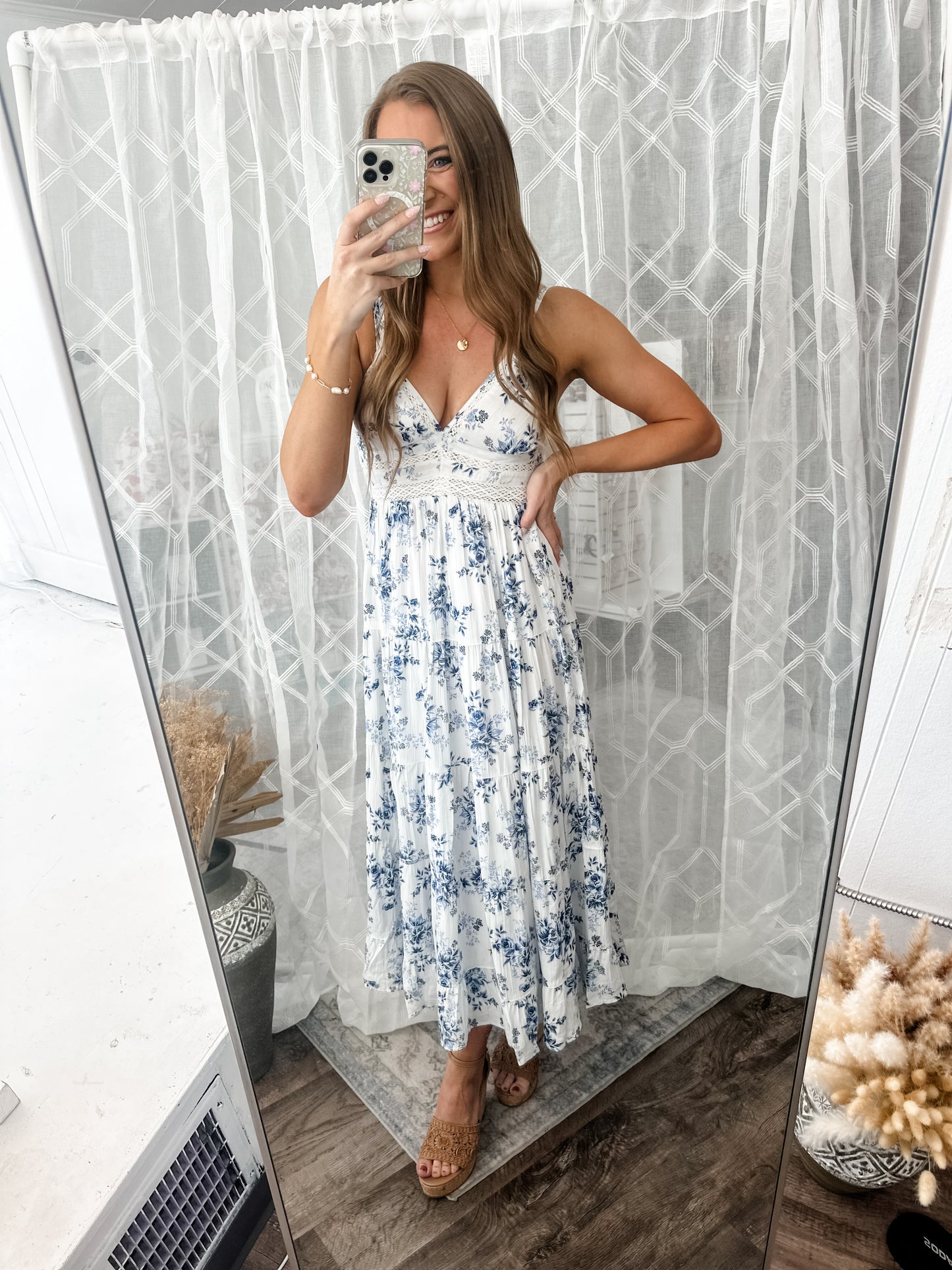 Let It Be Maxi Dress