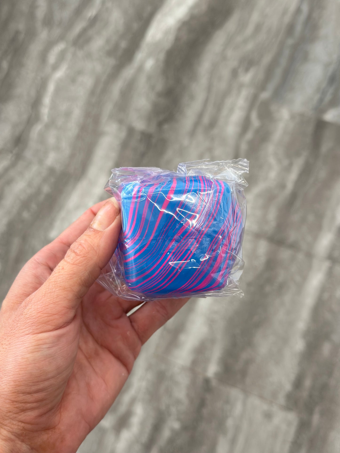 Marble Squishy Cube