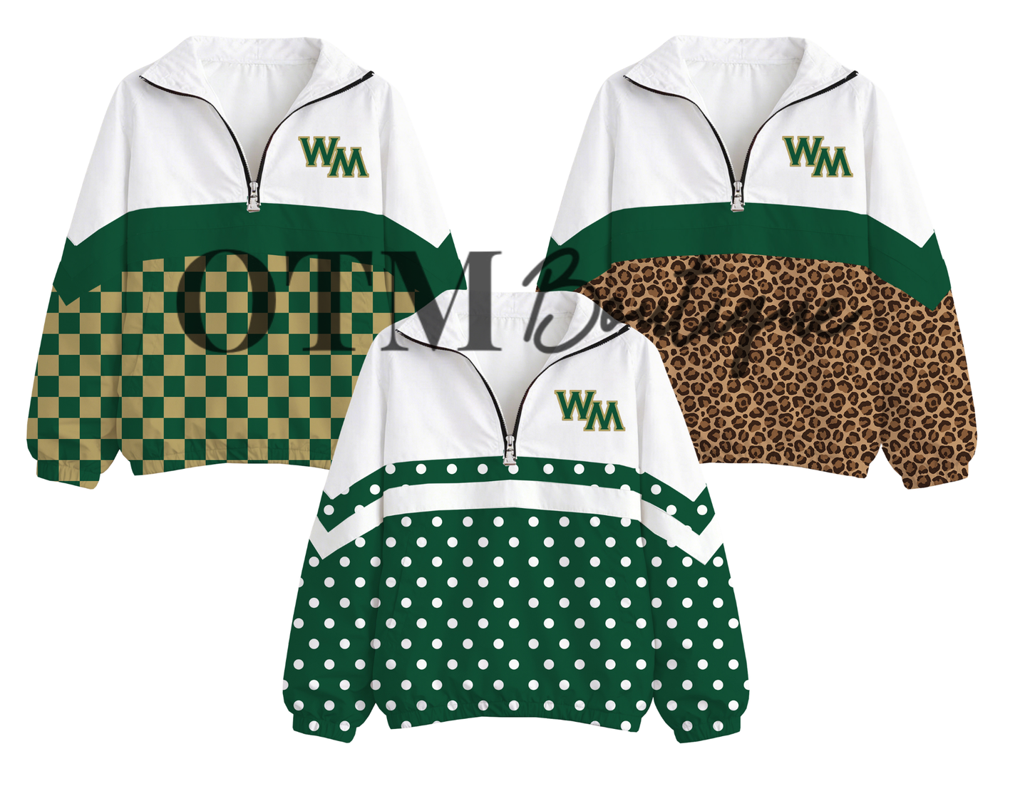 PREORDER Custom Team Quarter Zip