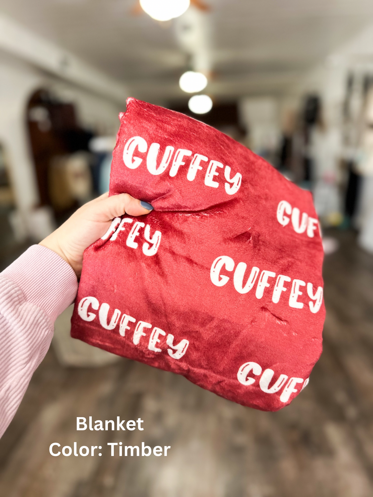 PREORDER Custom Name Blanket