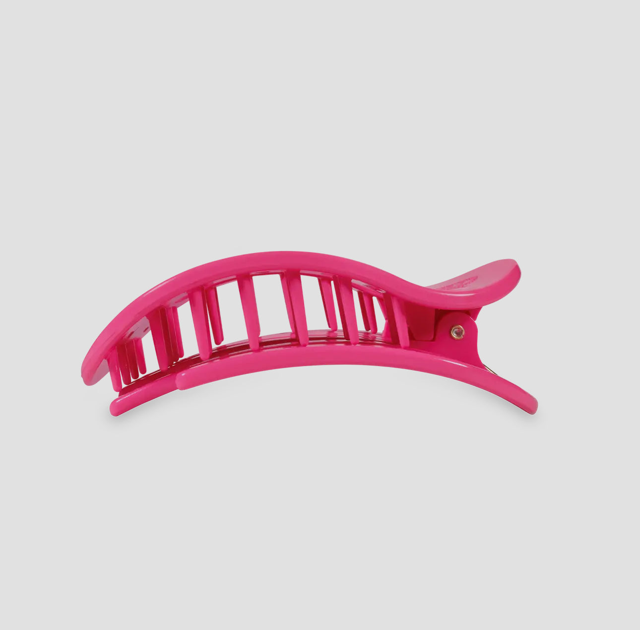 Tropical Punch Round Flat Clip - Medium