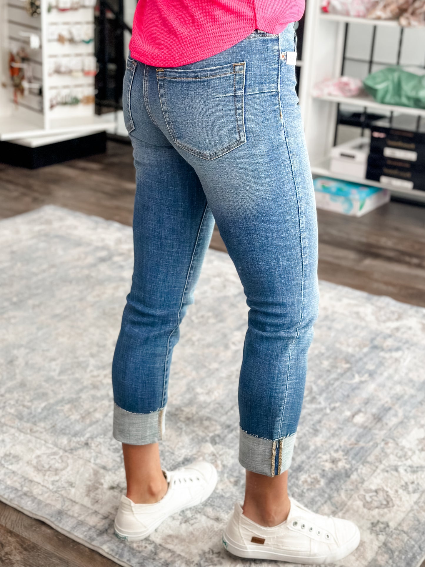 Darla Tummy Control Straight Leg Denim