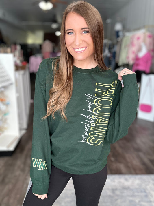 Trojans Statement Crewneck