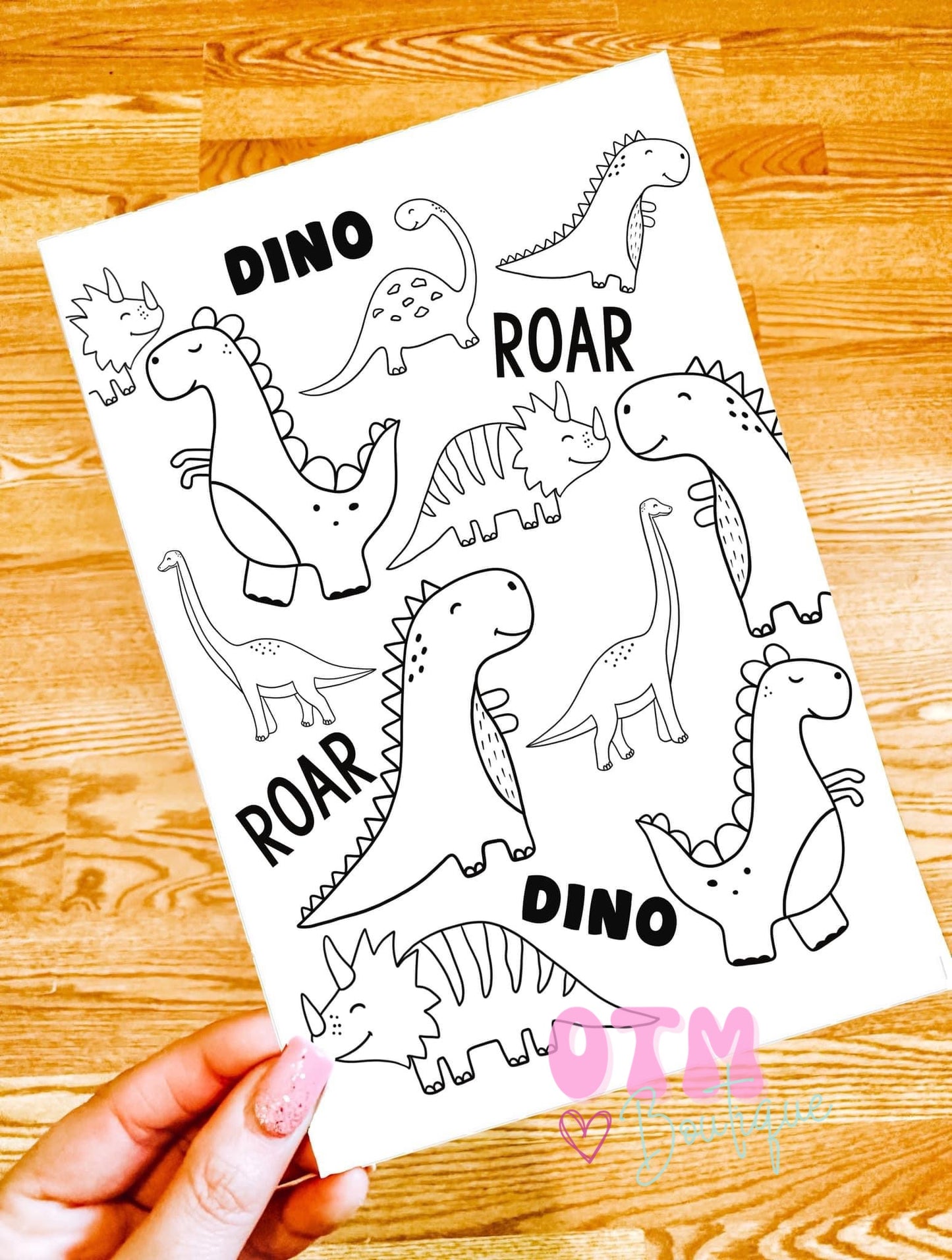 Color Your Own Tattoo Sheets