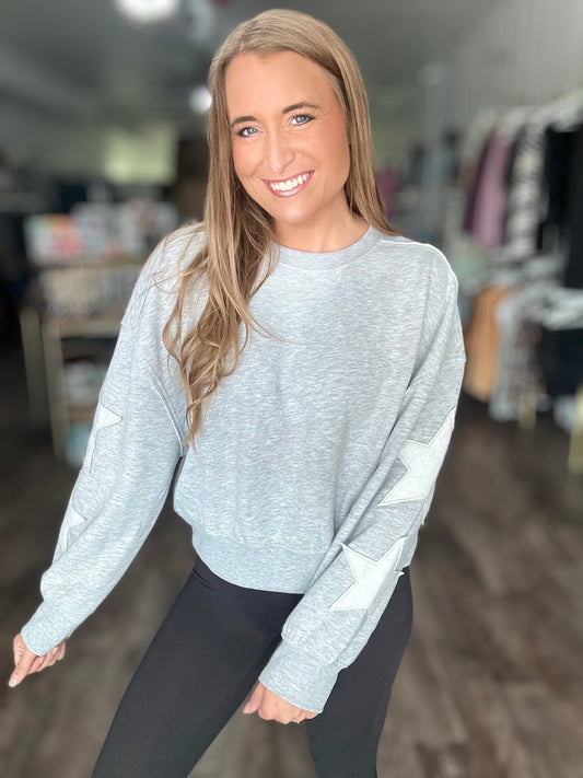 Oh My Stars Crewneck Sweatshirt