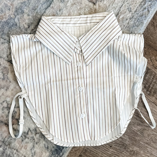 Haute Striped Collar
