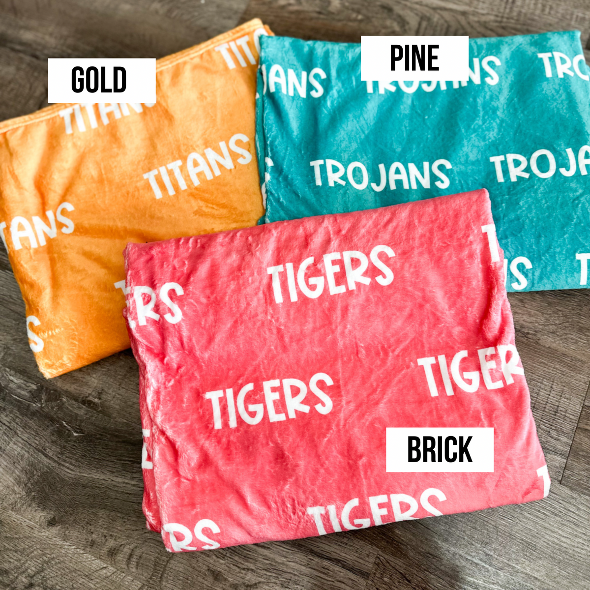 PREORDER Custom Name Blanket