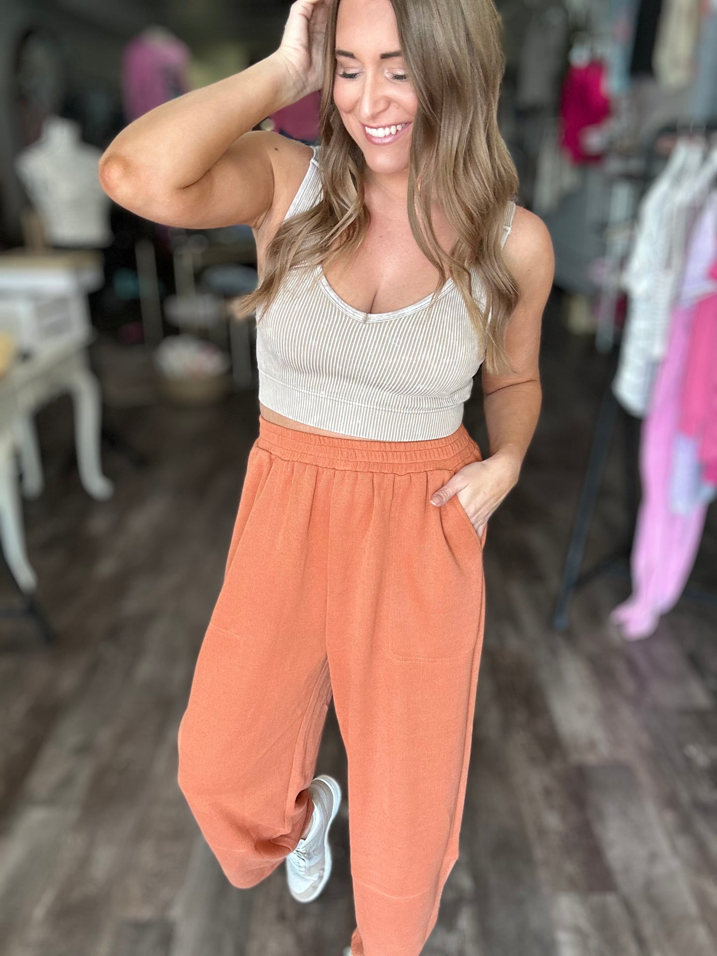 Sample Sale - Autumn Pants (Medium)