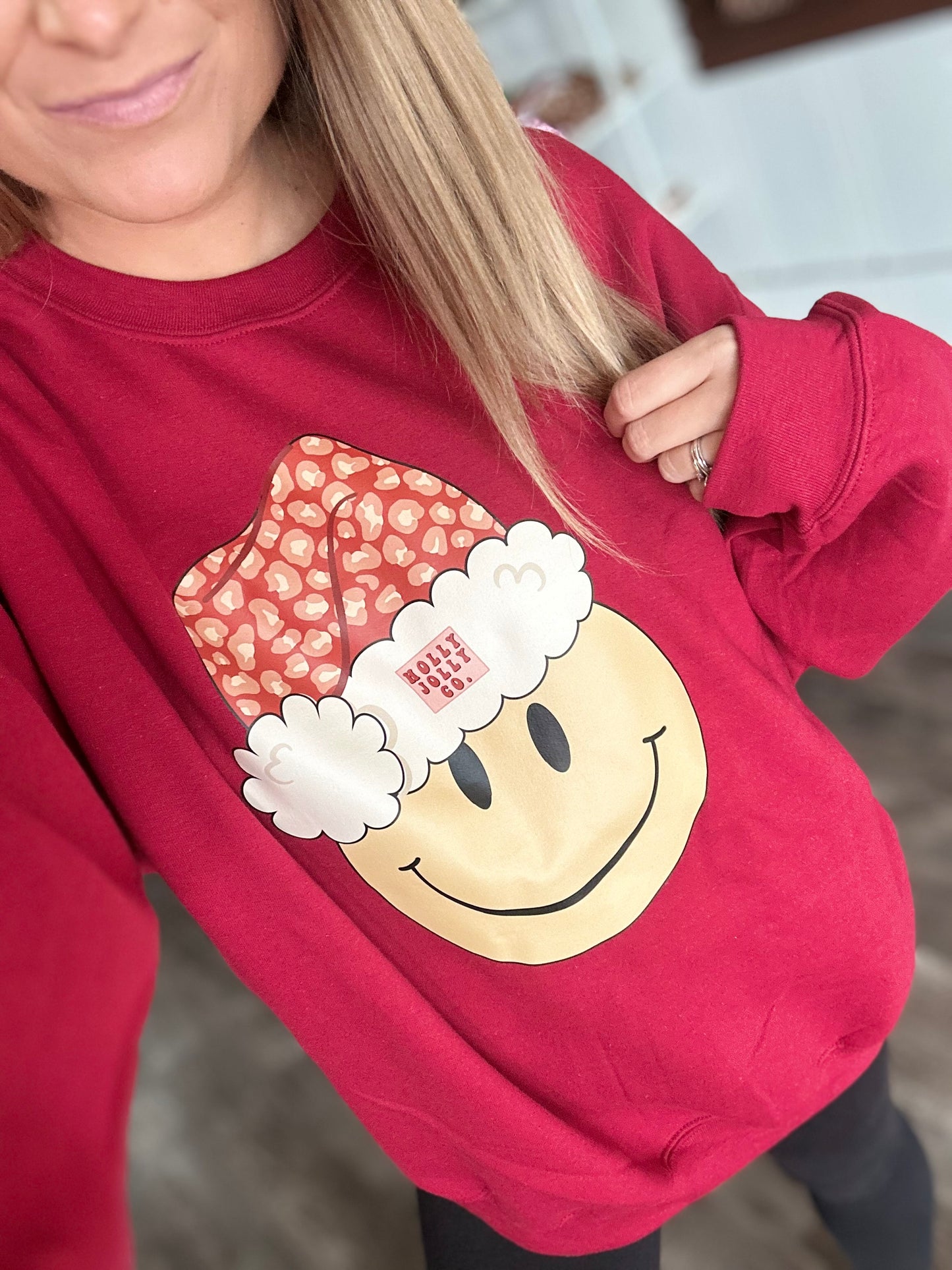 Holly Jolly Co Graphic Crewneck