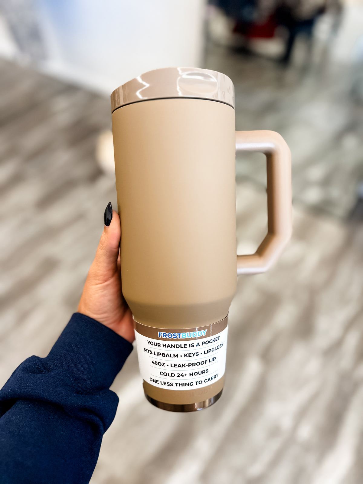 Milk Chocolate Thicc Buddy 40oz