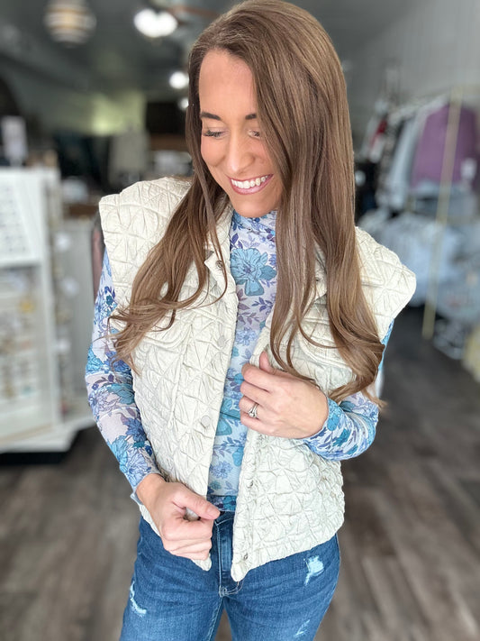 Forever Young Quilted Vest