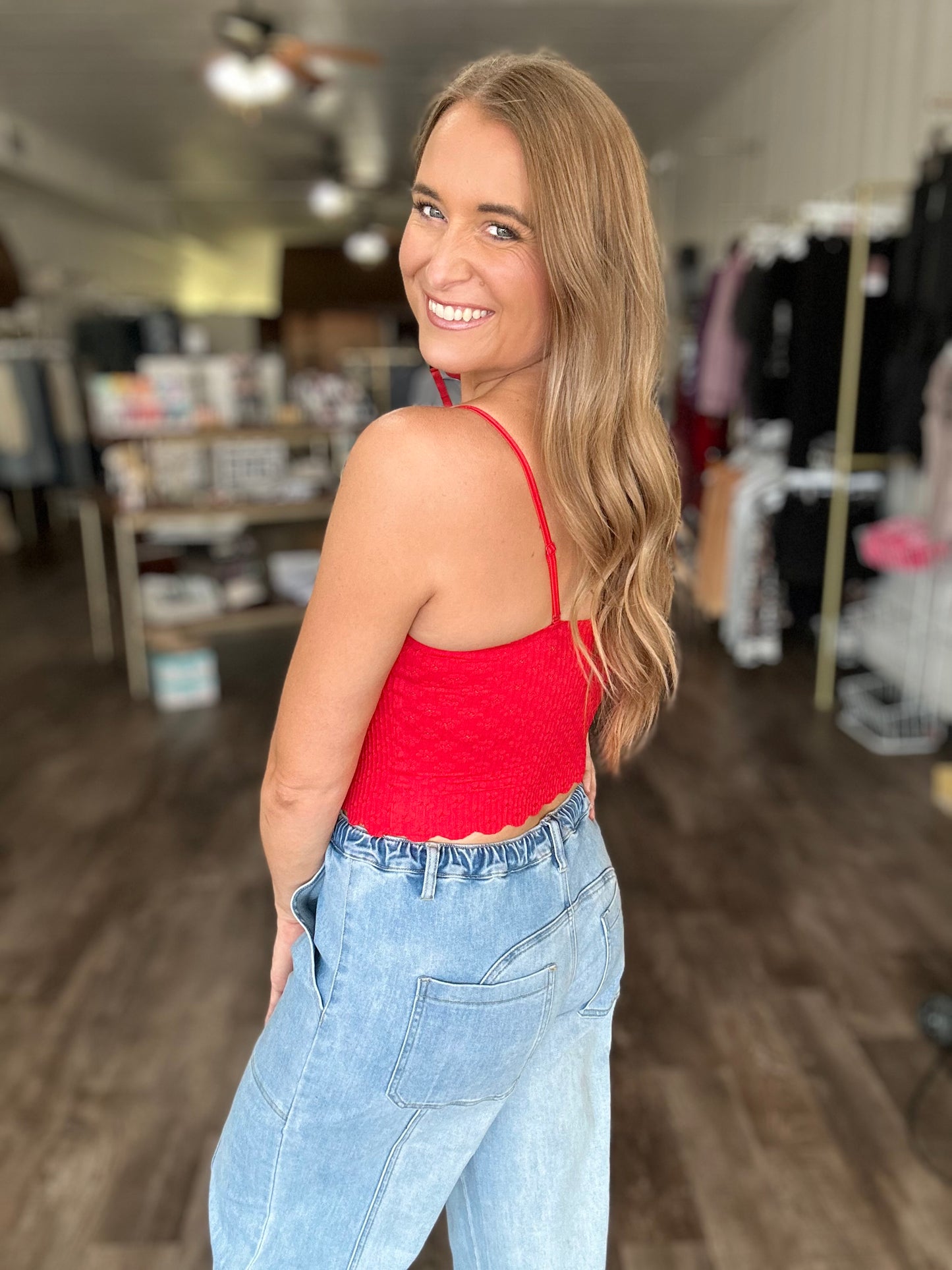 Life’s A Breeze Brami - Red