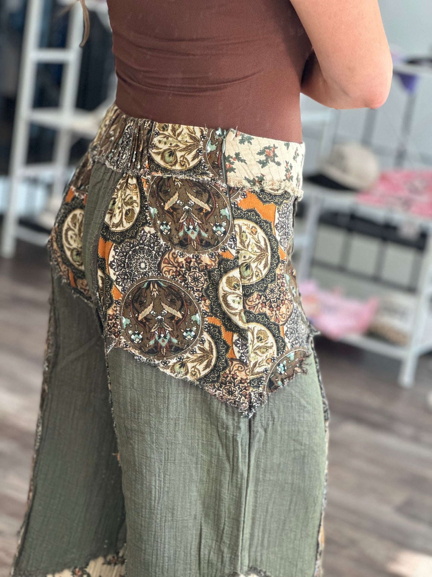 RESTOCK Time Keeper Boho Pants