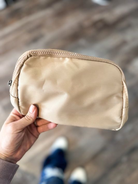 Classic Bum Bag - Tan