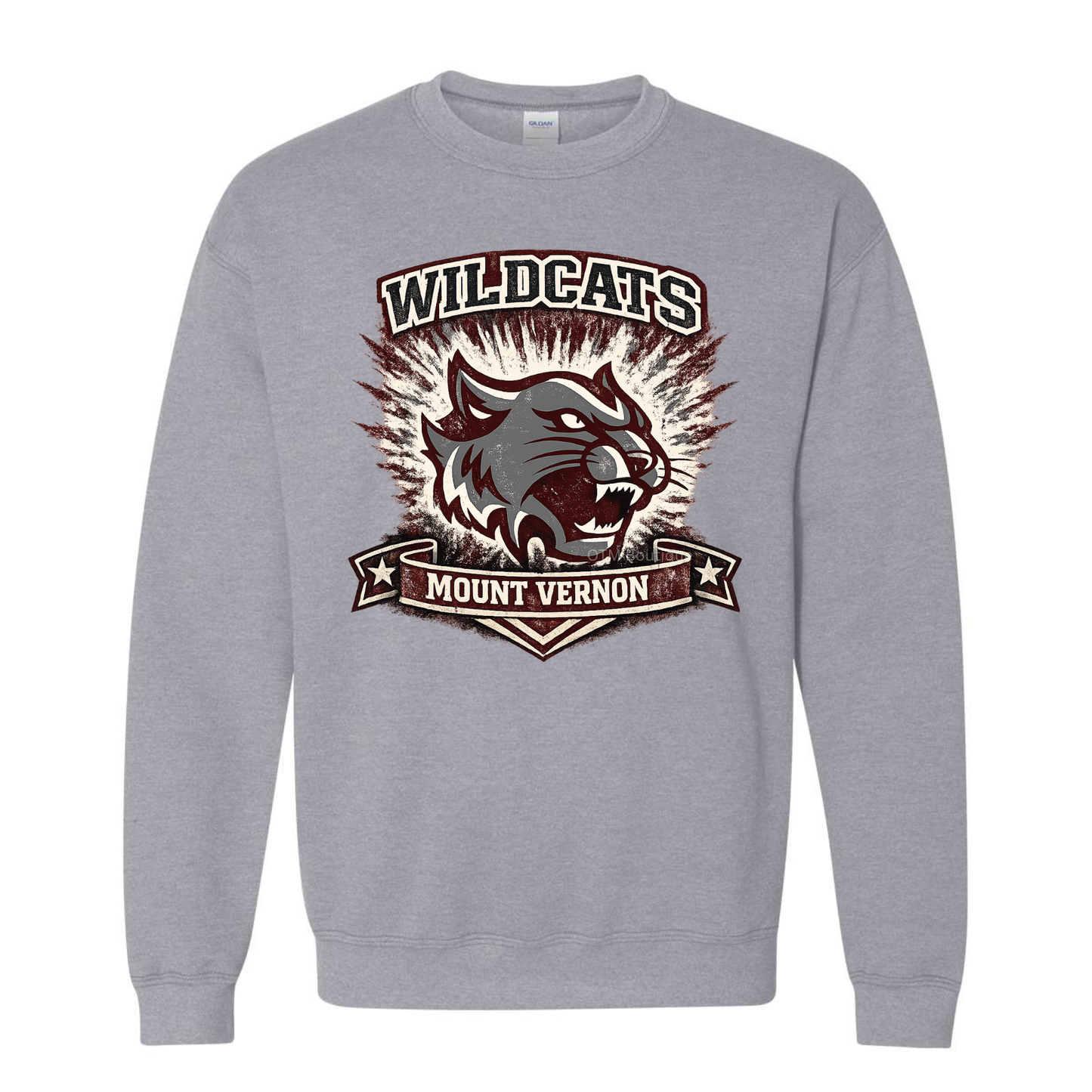 PREORDER Vintage Wildcats Tee/Long Sleeve/Crew