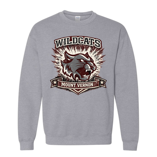 PREORDER Youth Vintage Wildcats Tee/Long Sleeve/Crewneck