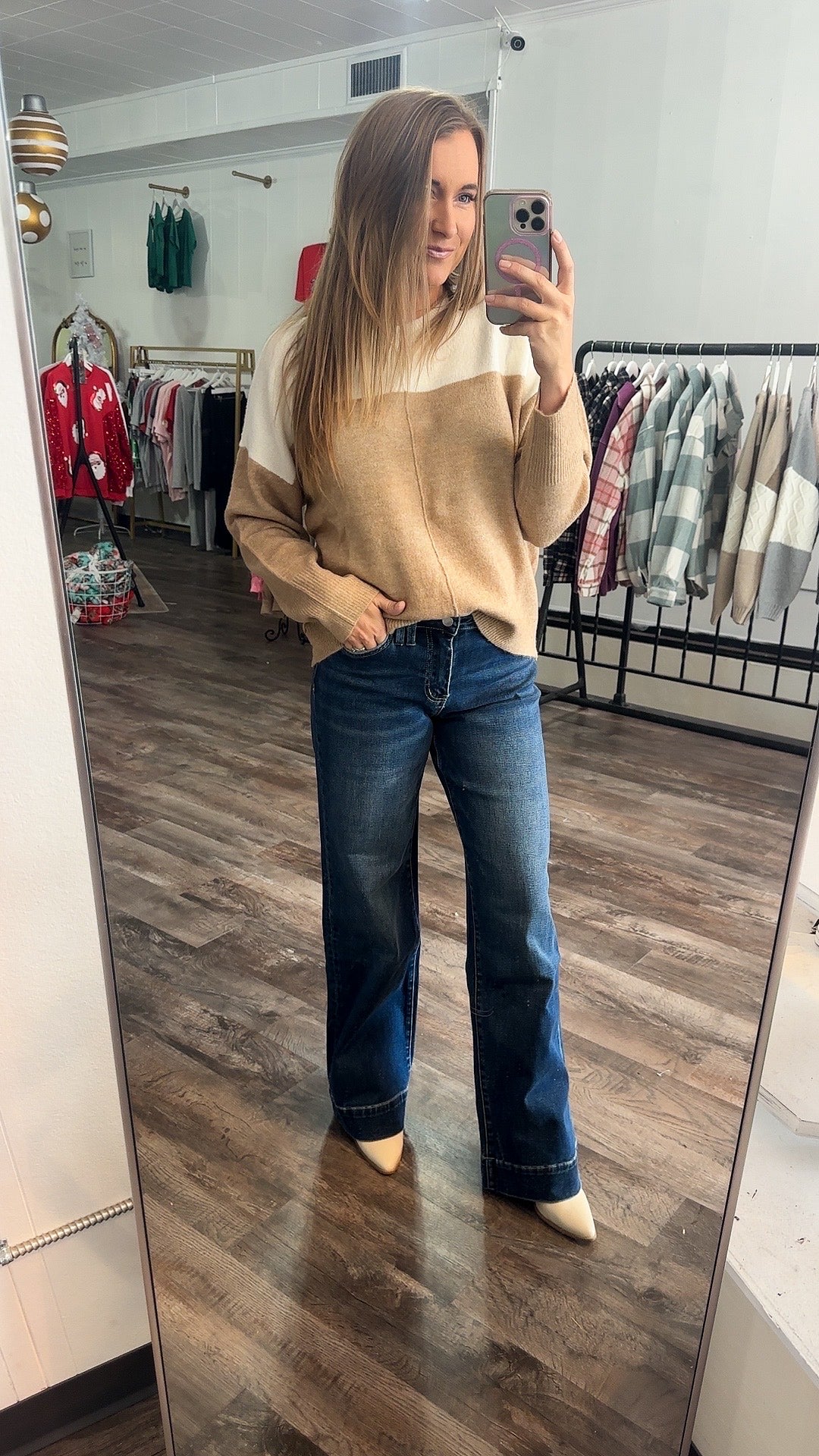 Darlene High Rise Wide Leg Denim