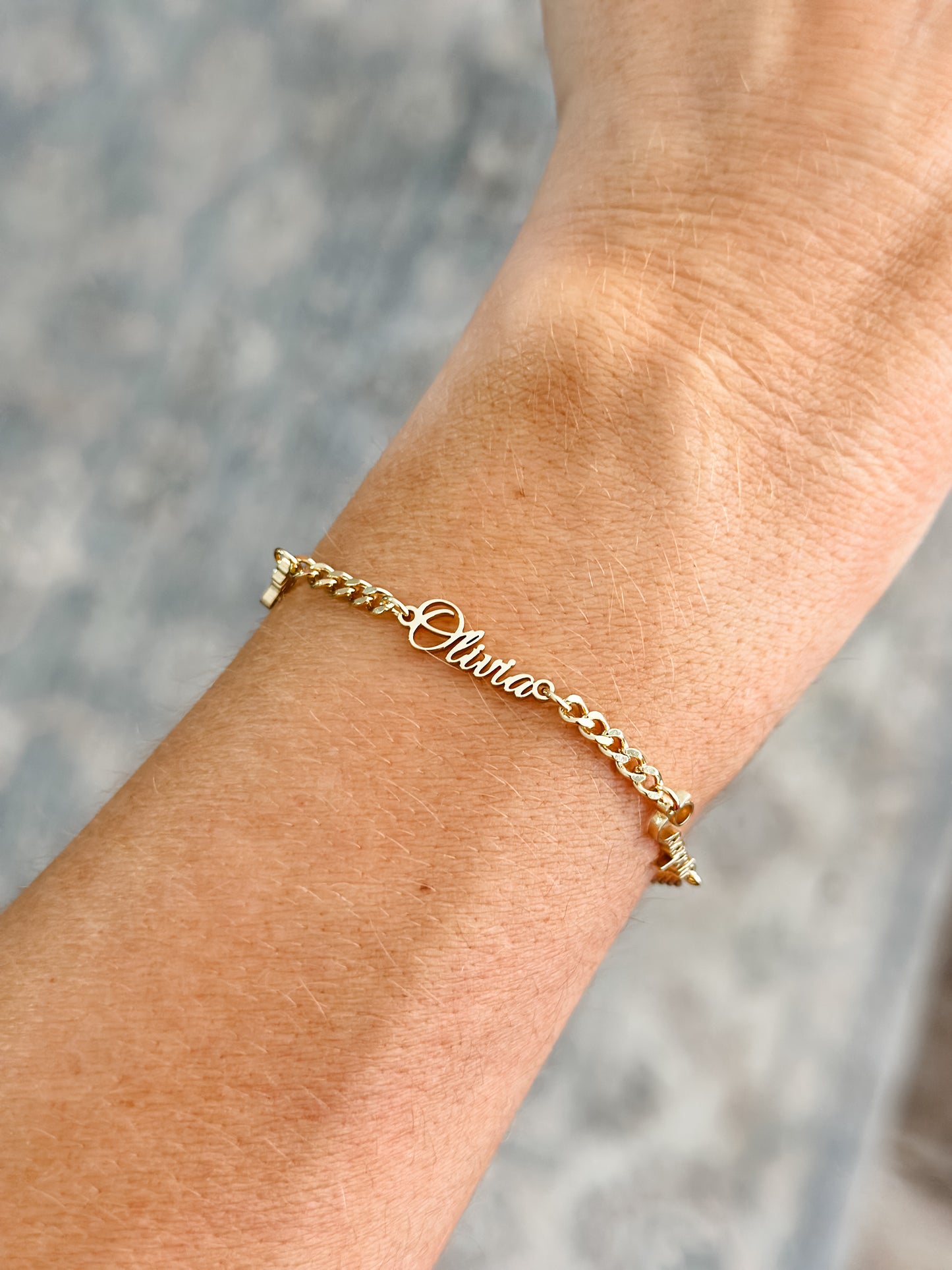 Preorder Name Bracelet