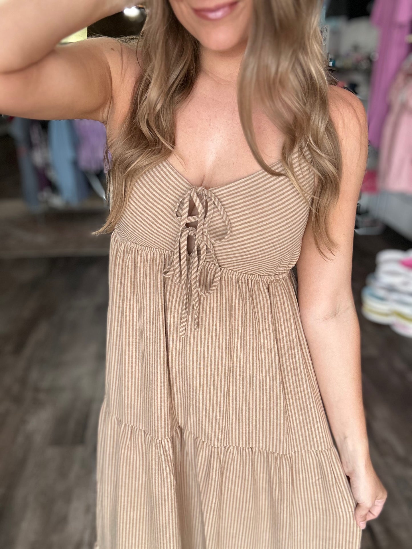 Arlo Summer Maxi Dress