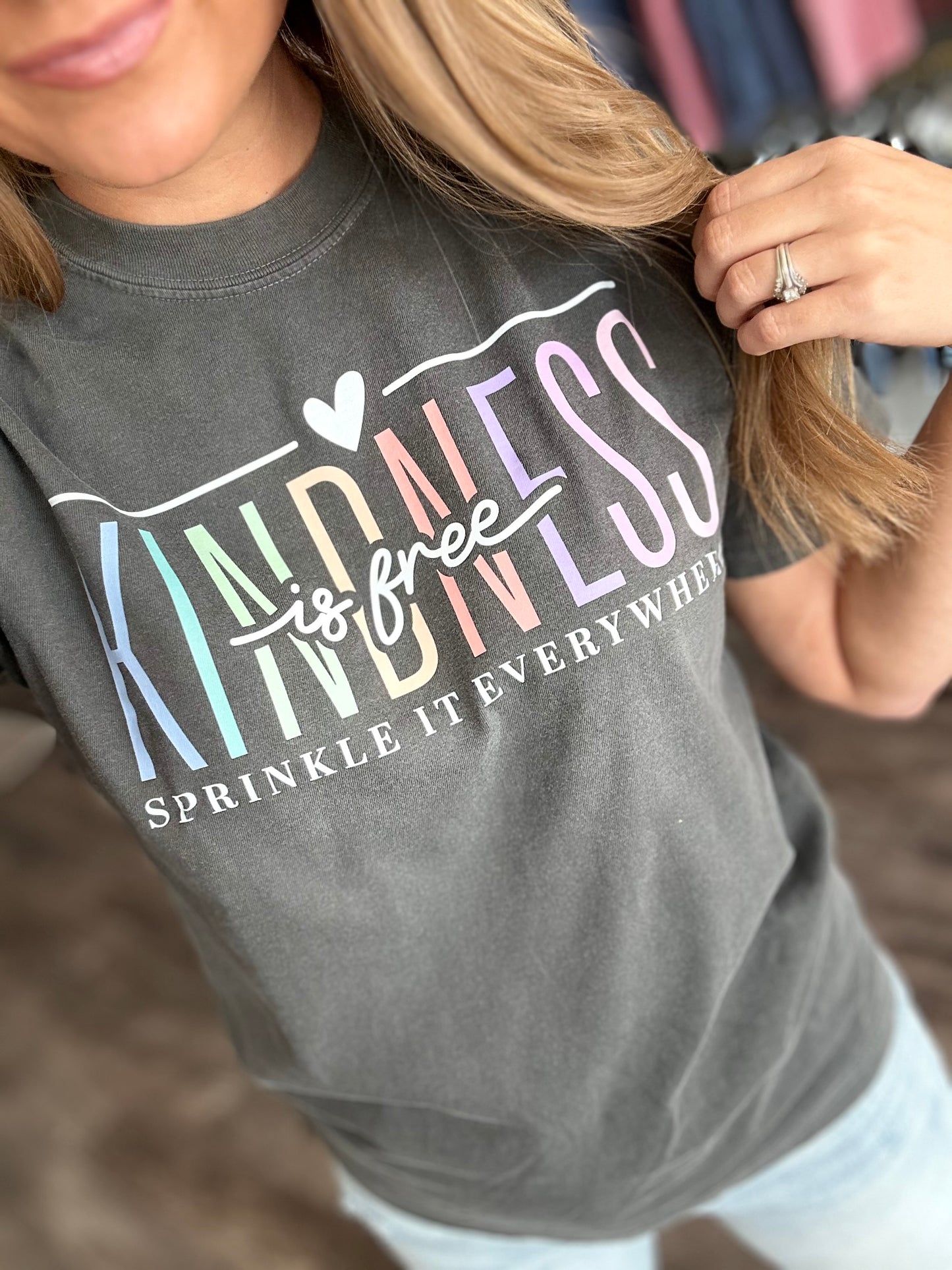 Kindness Is Free Graphic Tee