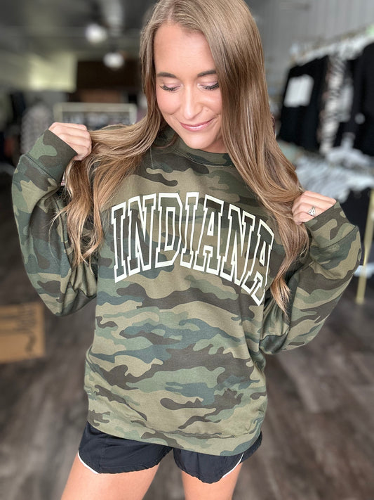 RESTOCK Indiana Camo Crew