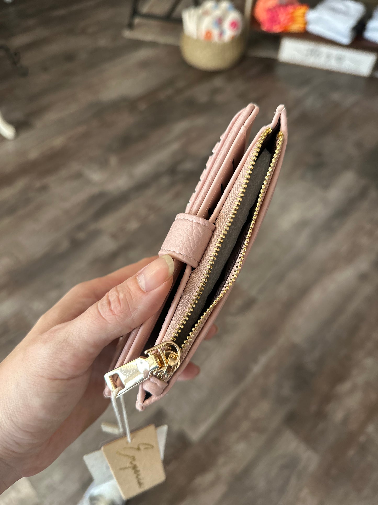 Onya Grab and Go Wallet - Mauve