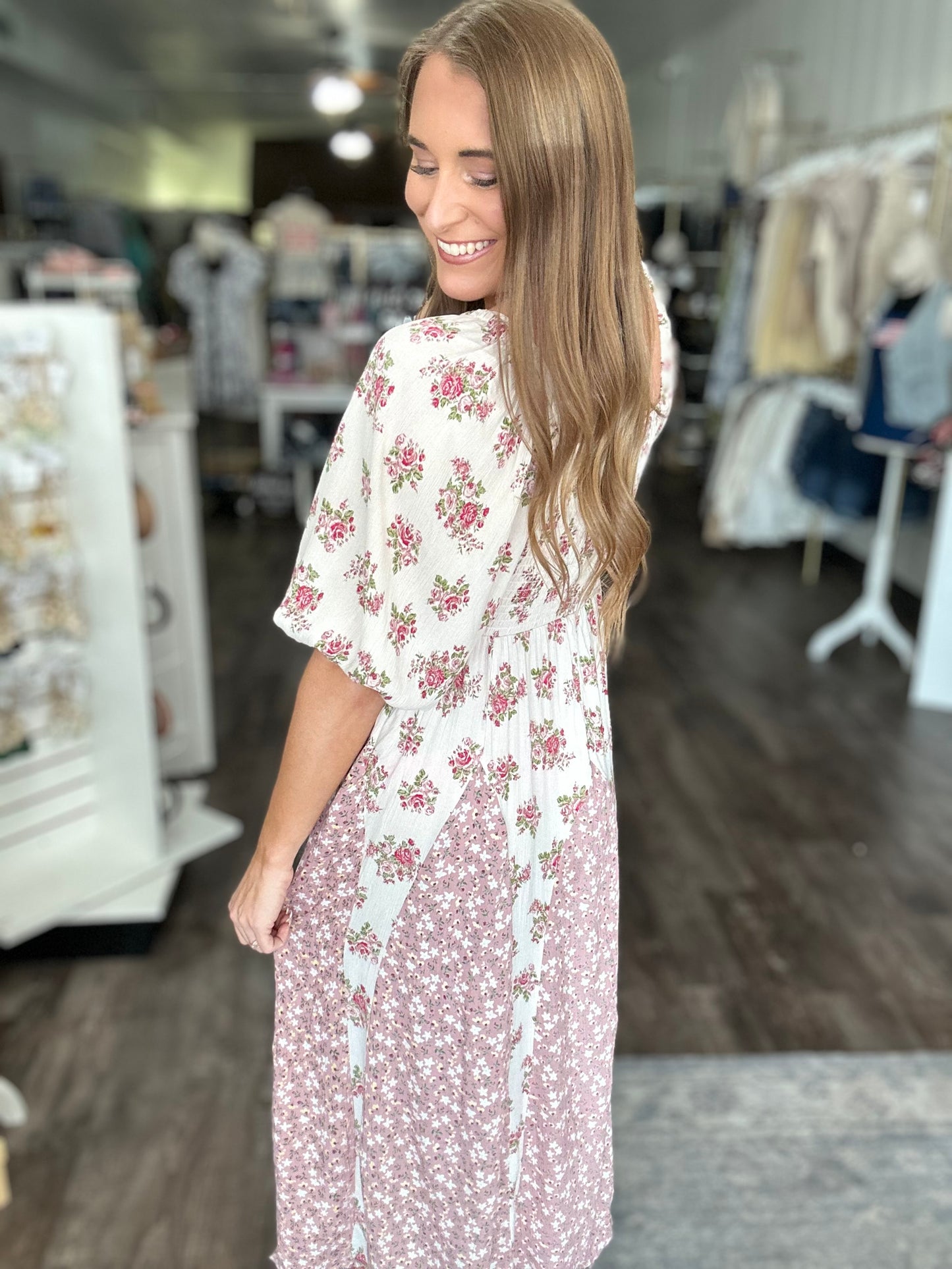 Summer In Bloom Maxi Dress