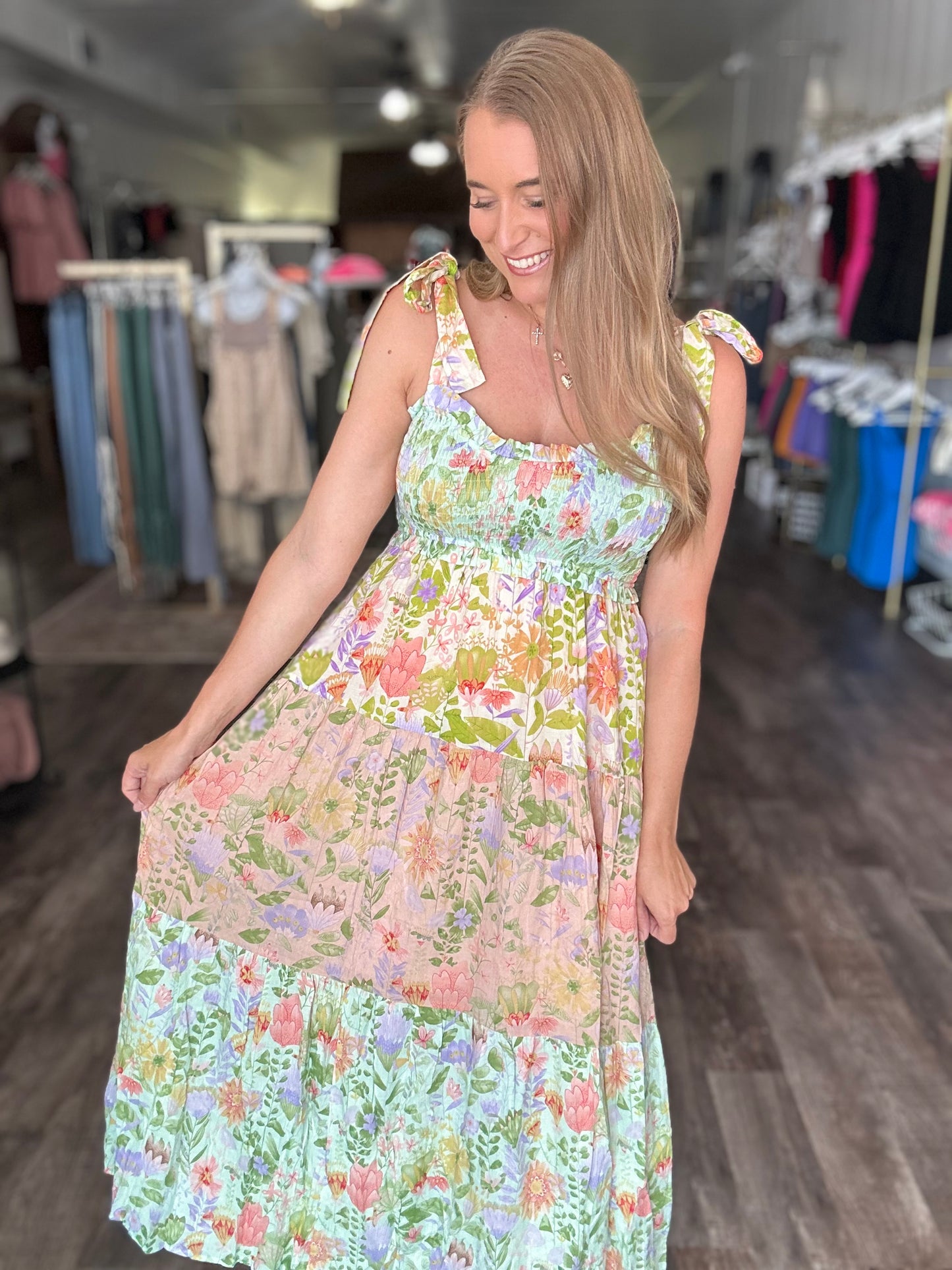 Daydreamer Floral Maxi Dress