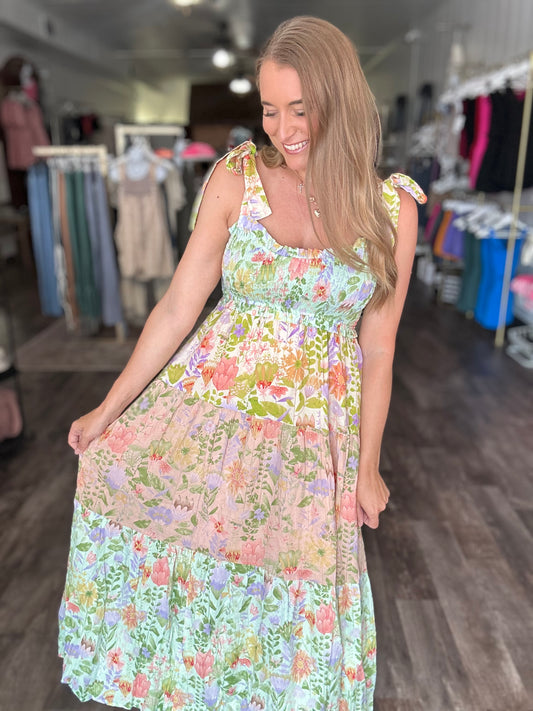 Daydreamer Floral Maxi Dress