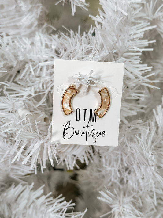 Half-Circle Earrings