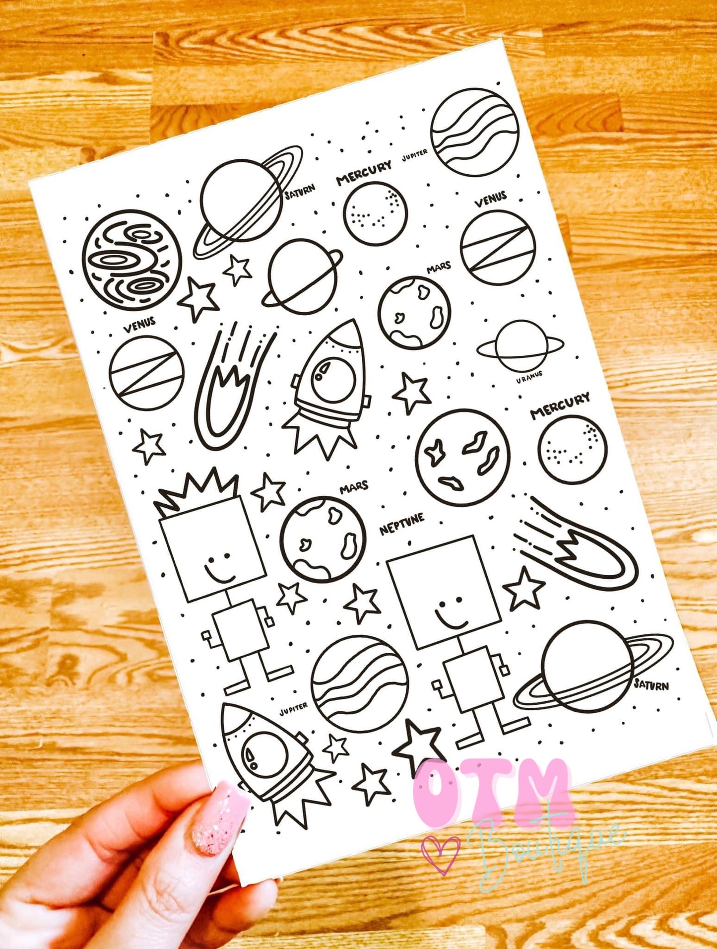 Color Your Own Tattoo Sheets