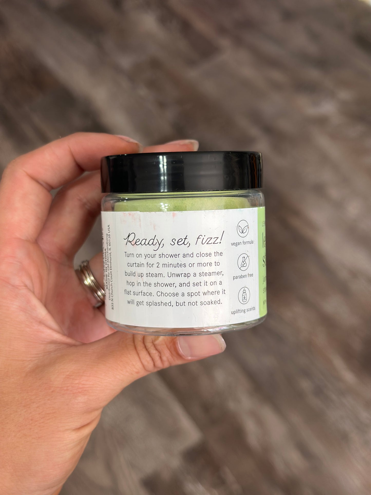 Let’s Get Steamy Shower Steamers