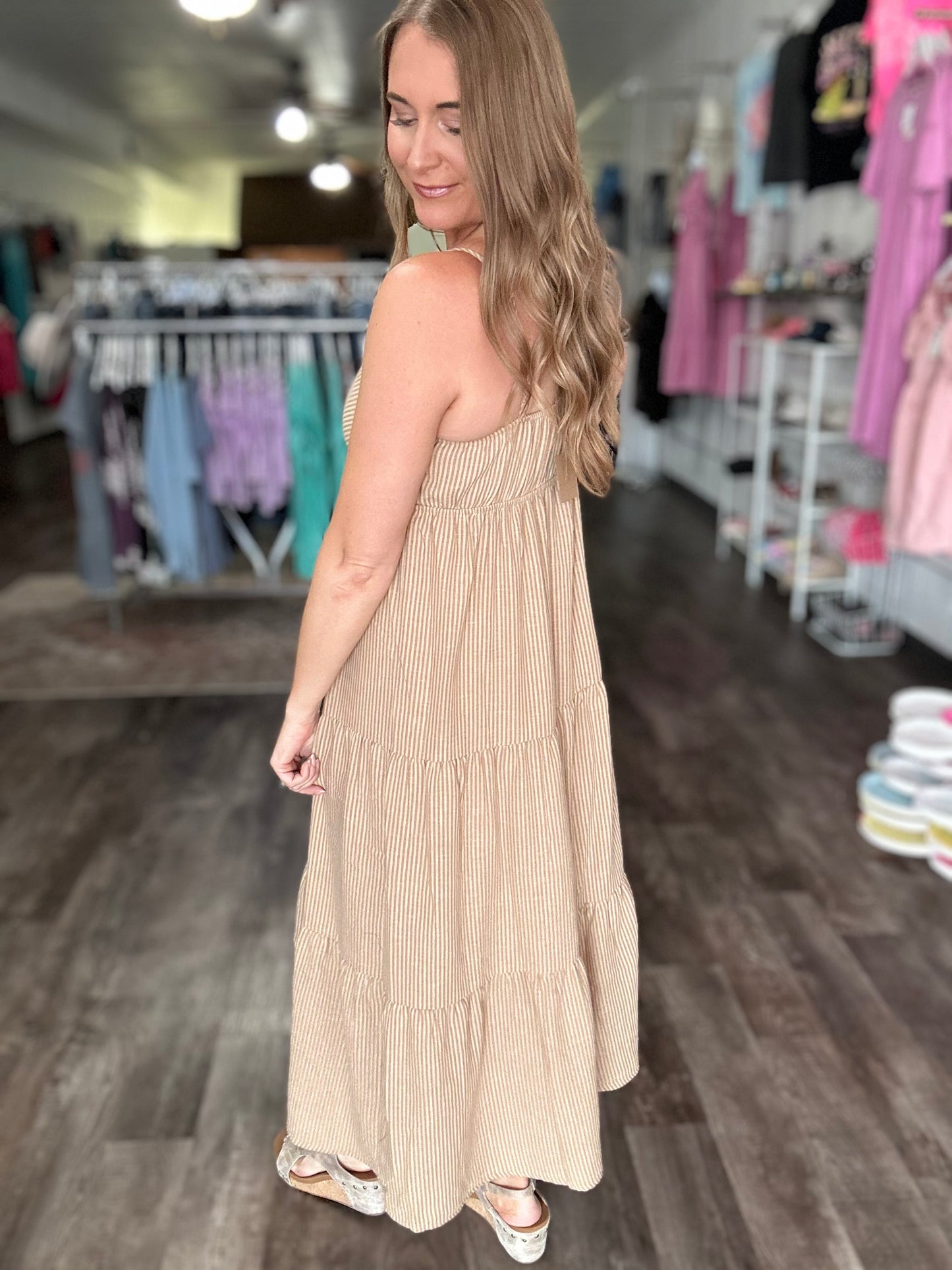 Arlo Summer Maxi Dress
