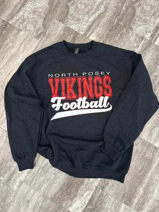 Vikings Football Crew (Medium)