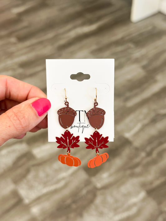Fall Dangle Earrings