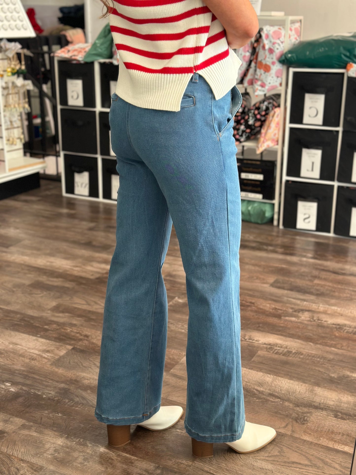 Cecilia Straight Leg Denim