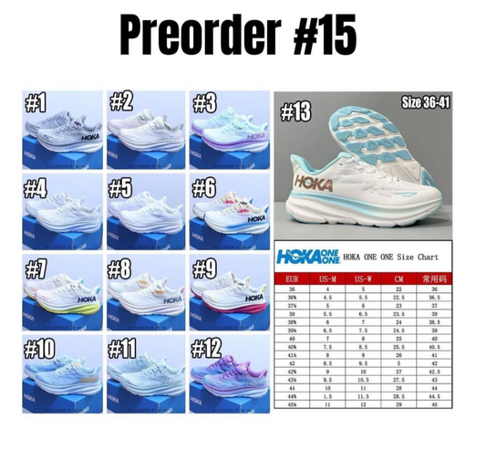 PREORDER #15