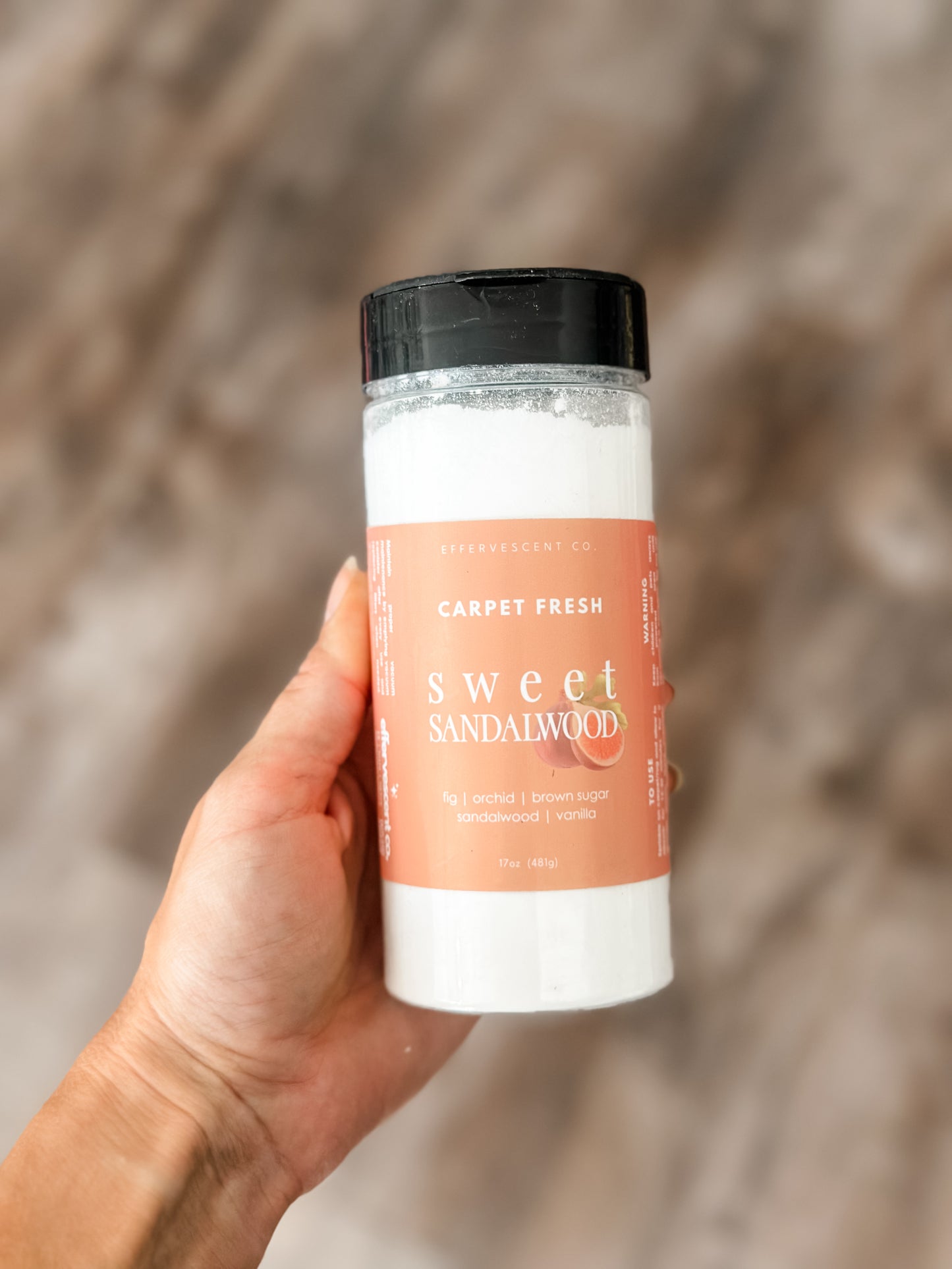 Carpet Refresher - Sweet Sandalwood