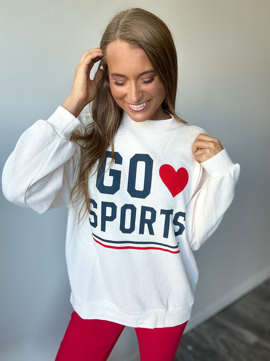 Go Sports Knit Top