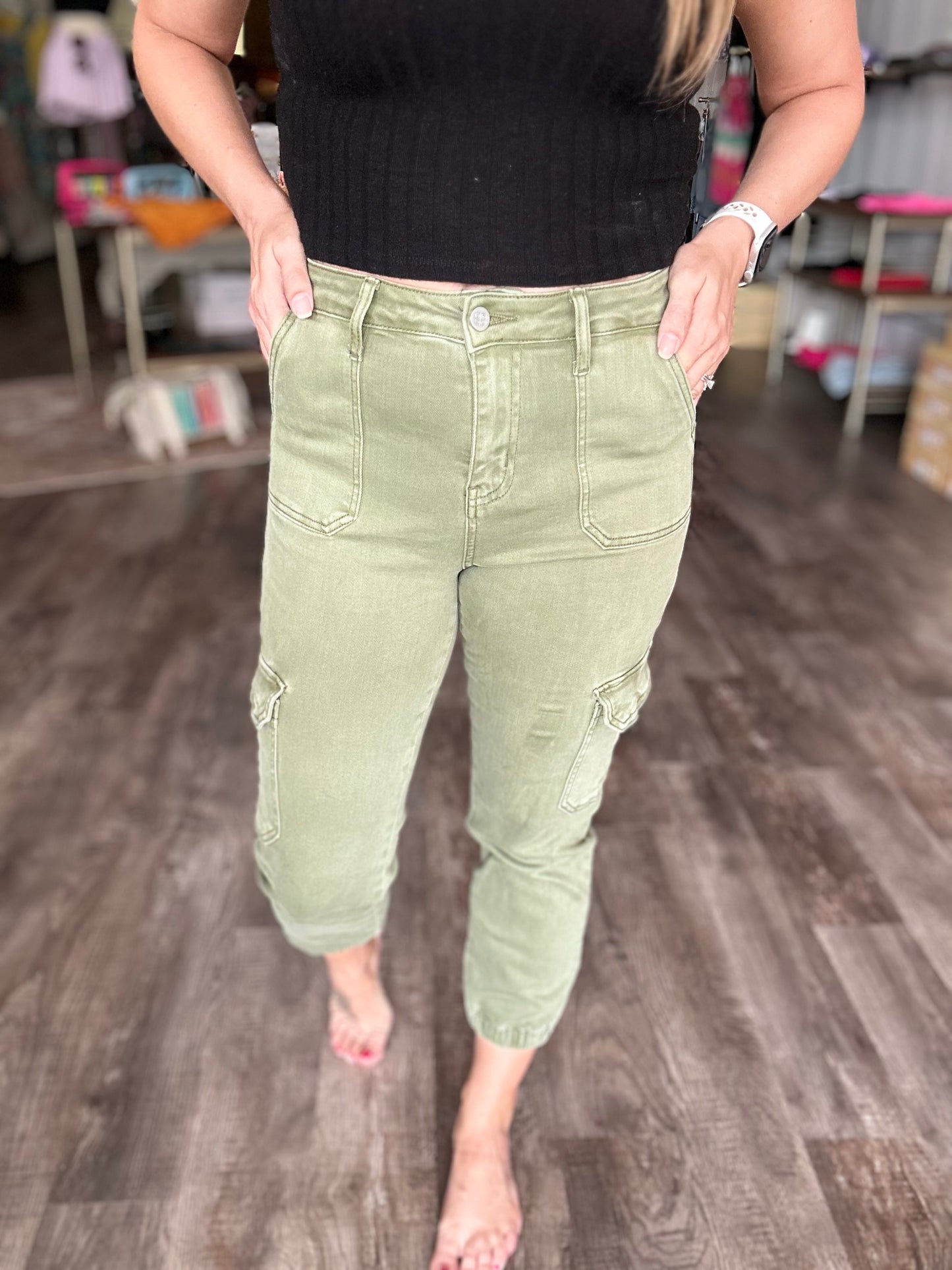 Quinn Cargo Joggers - Blakeley Brand