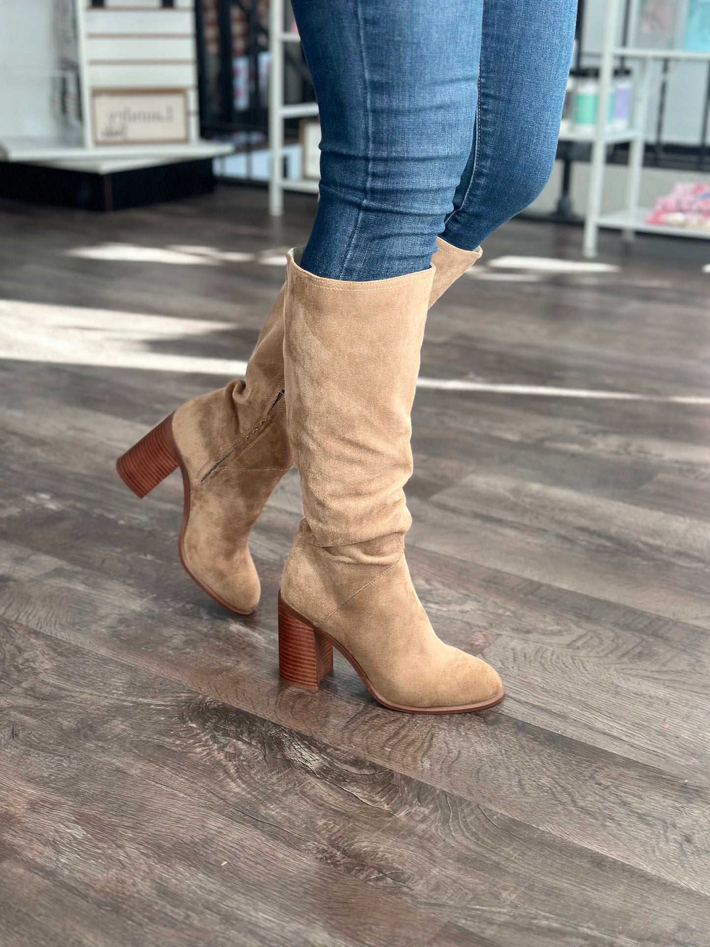 On Point Knee High Boots