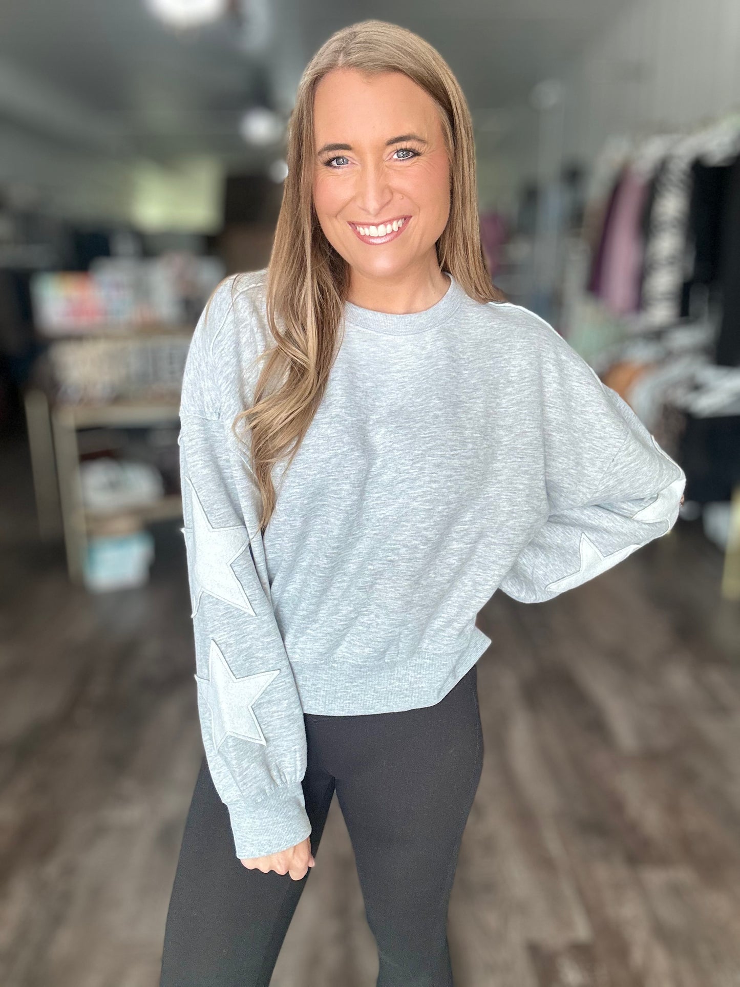 Oh My Stars Crewneck Sweatshirt