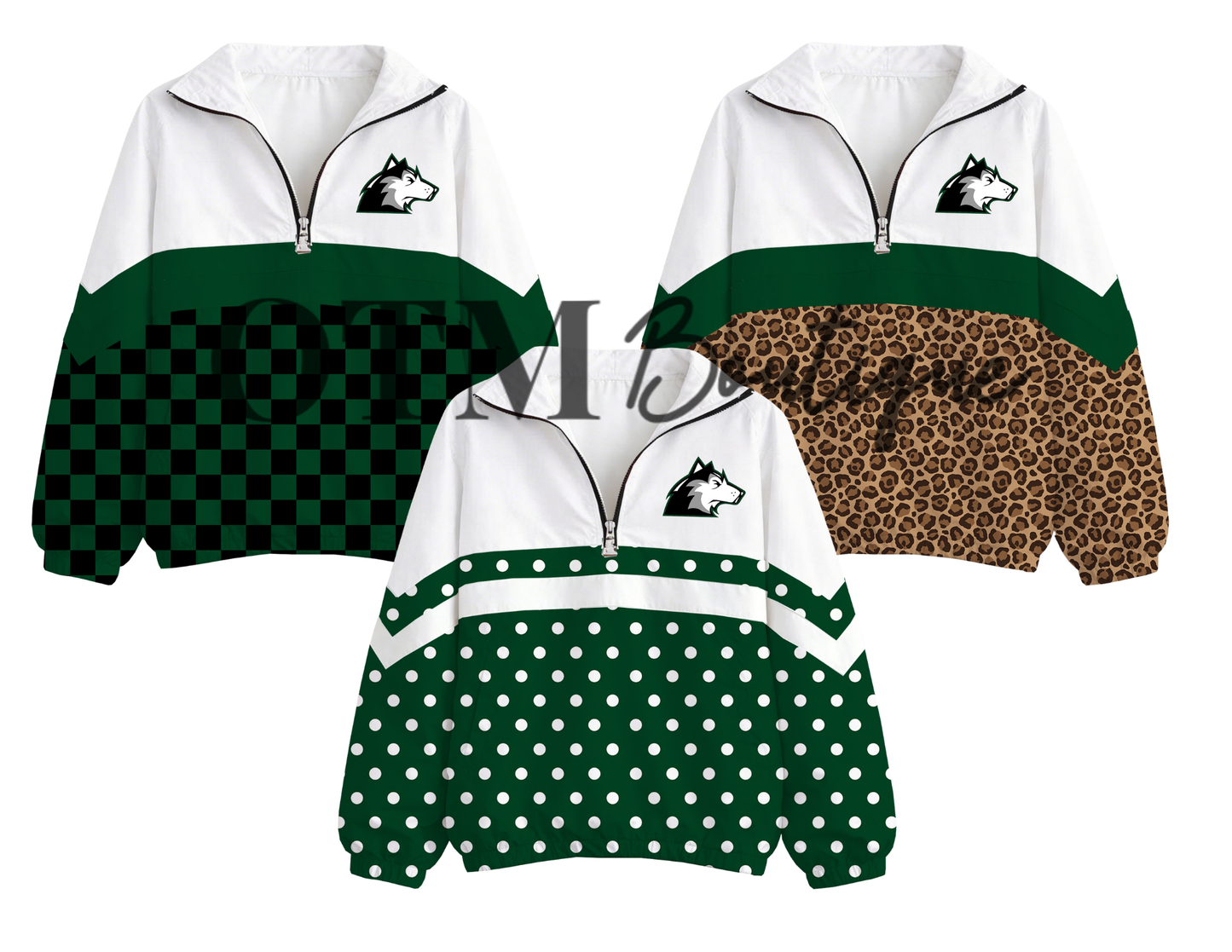 PREORDER Custom Team Quarter Zip