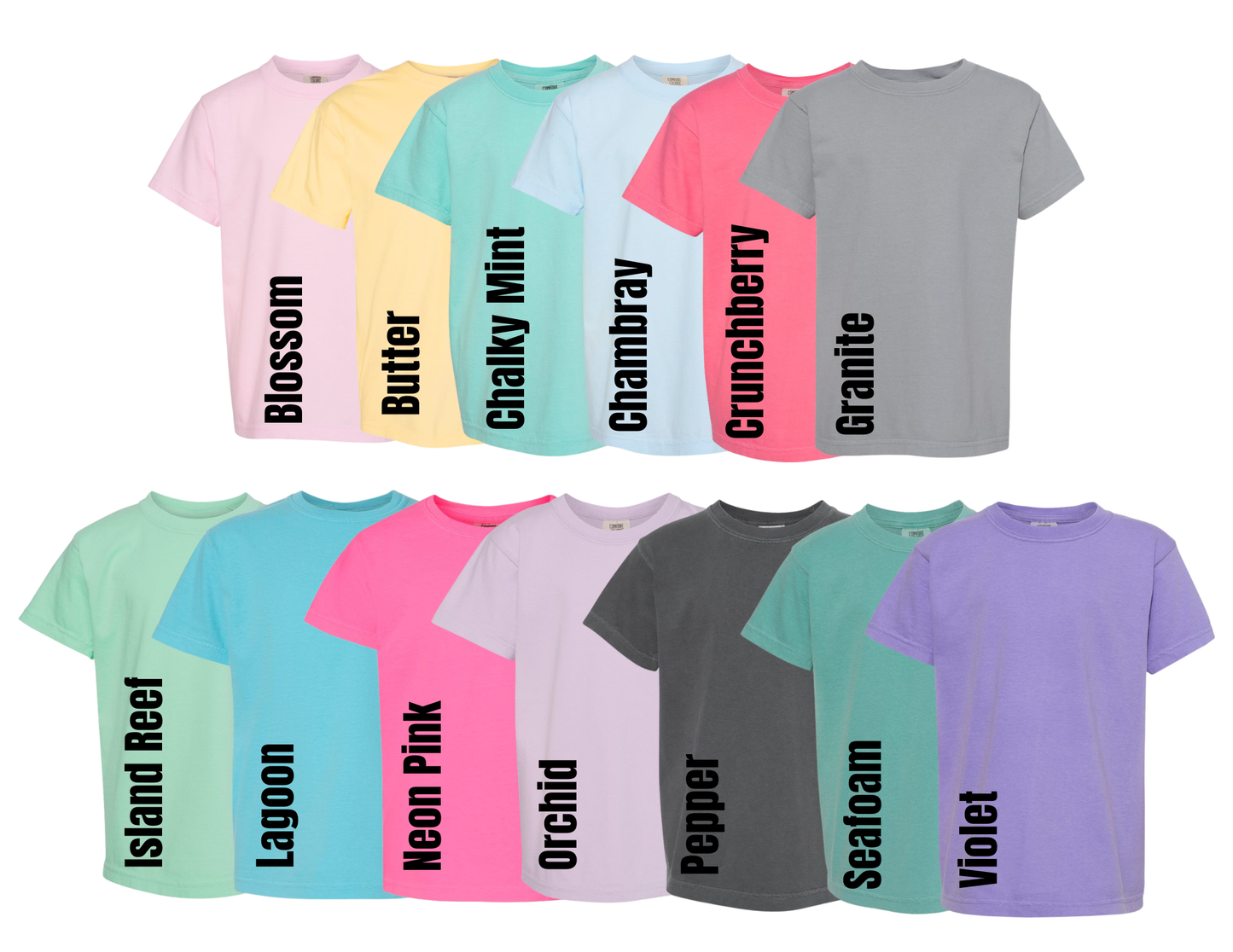 Preorder Back To School Girly Flag Graphic Tee