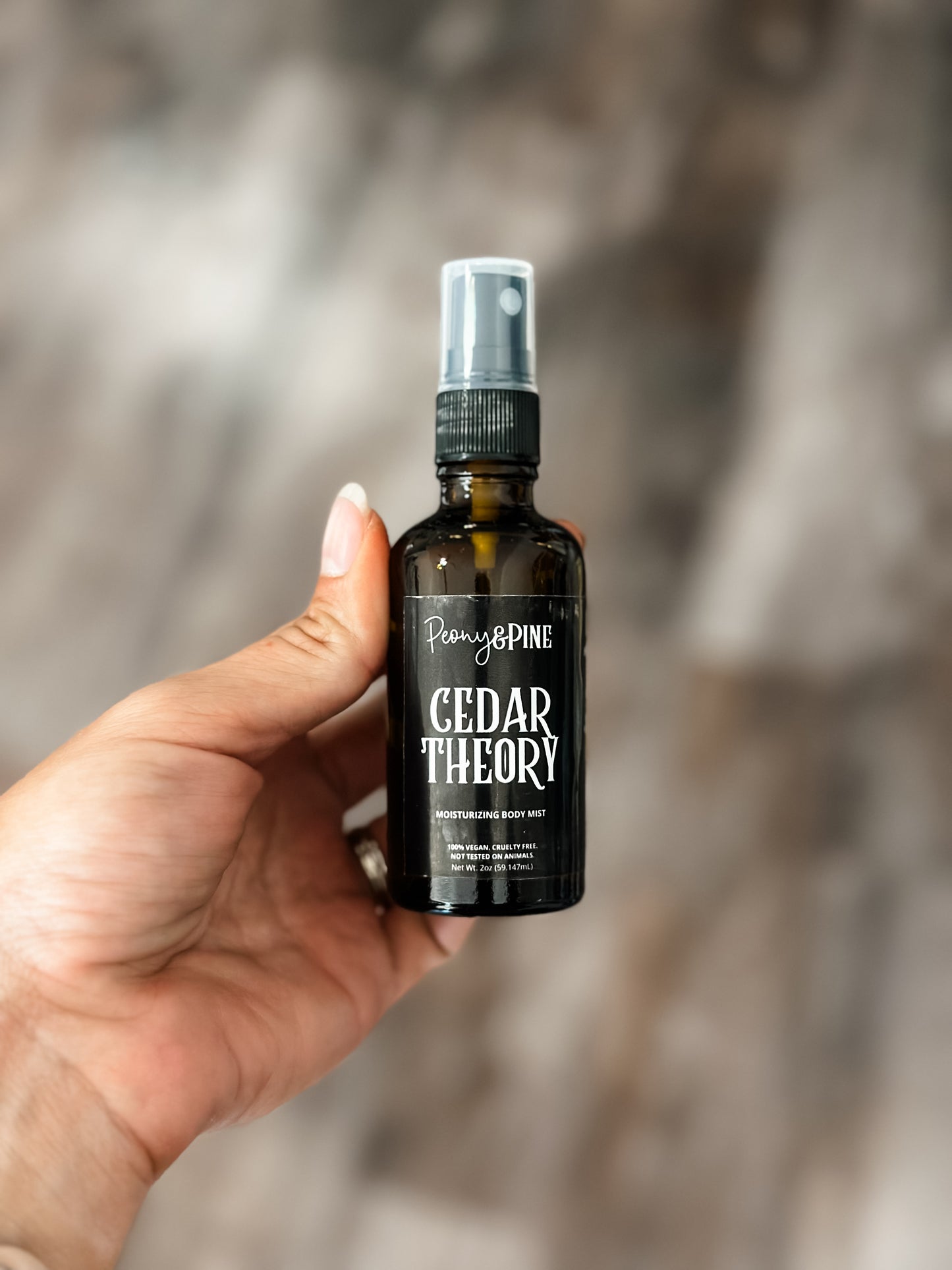 Body Mist - Cedar Theory